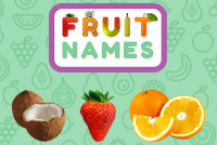 Fruit Names img